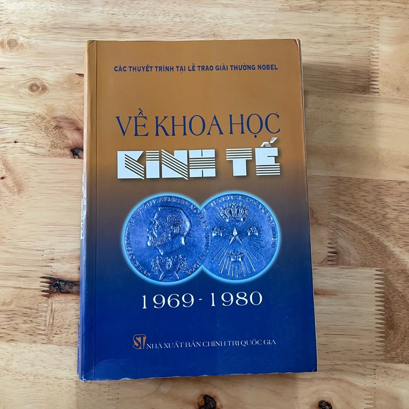 II Các Thuyết Trình Tại Lễ Trao Giải Thưởng Nobel _ Về Khoa Học Kinh Tế (1969 - 1980) 466672