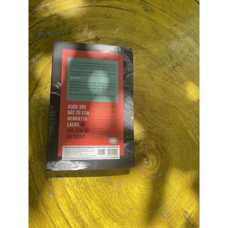CUỘC ĐỜI BẤT TỬ CỦA HENRIETTA LACKS 746960