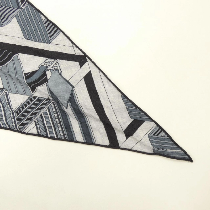 HERMES SANGLES EN ZIGZAG H434072T Rosan GM Khăn choàng - Hàng hiệu Chính hãng 883964