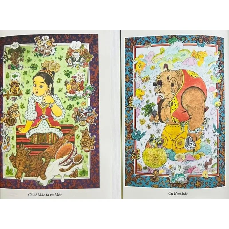 Truyện cổ tích Kazakhstan 760692