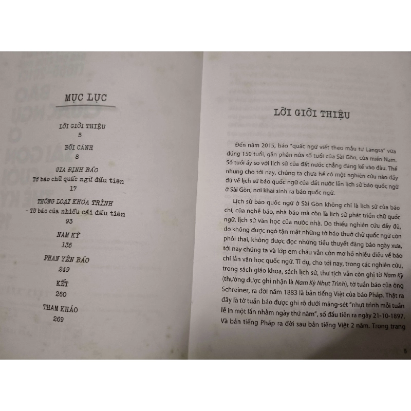 Báo quấc ngữ ở Sài Gòn cuối thế kỷ 19 - 2015 - 270 trang - LỊCH SỬ - CHÍNH TRỊ - TRIẾT HỌC - SLSCTLBSGSLSCTANTQ3112-192 777599