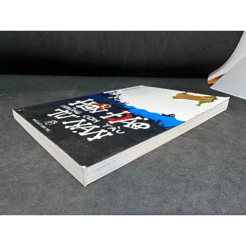 Hòn Đảo Những Con Tàu Tử Nạn, Tập 1, Sa Mạc Xanh. Alexander Belyaev, Mới 80% (Ố Nhẹ), 2008 SBM2407 916567