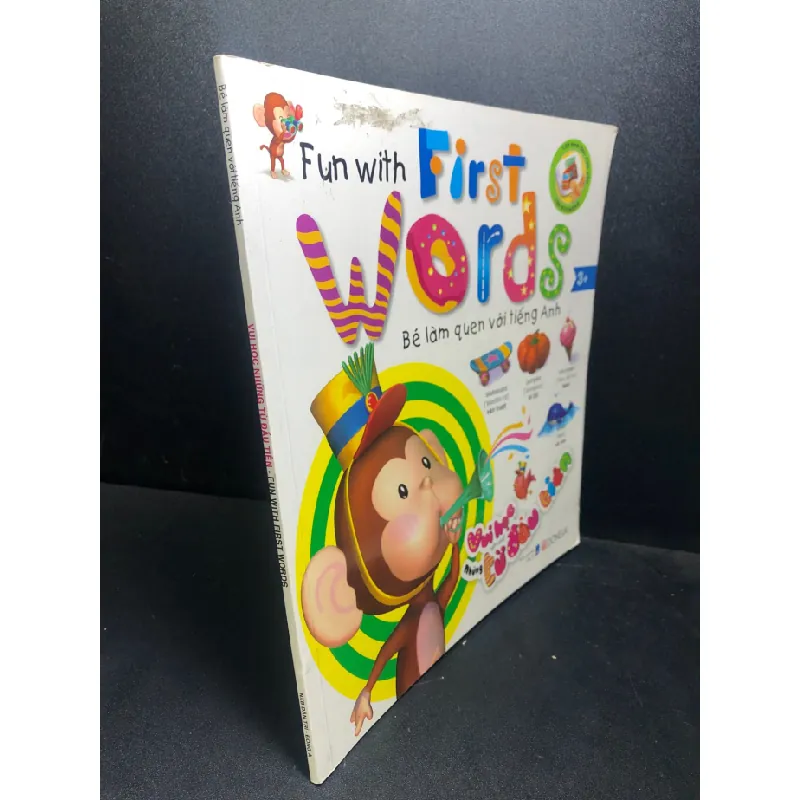 [Phiên Chợ Sách Cũ] Vui học những từ đầu tiên - fun with first words 2303 417435