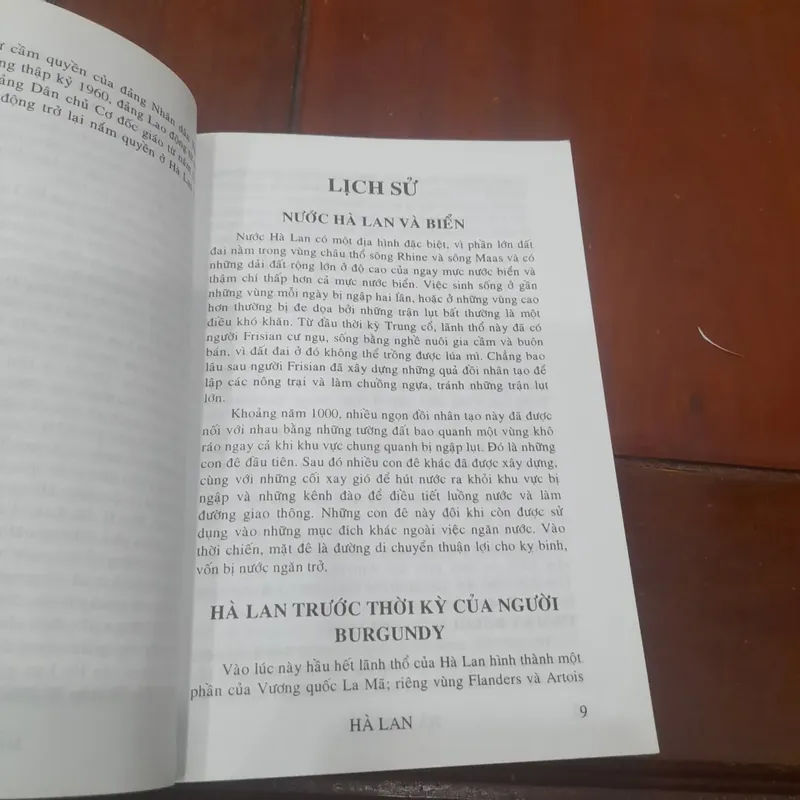 Một vòng quanh các nước - HÀ LAN 703864