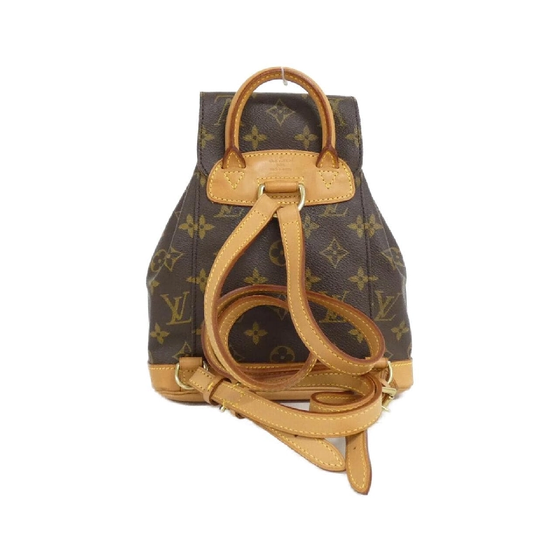 Ba lô Louis Vuitton Monogram Mini Montsouris M51137 610025