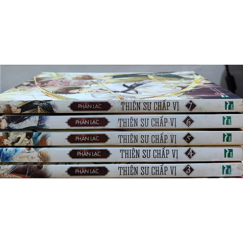Truyện chữ Thiên sư chấp vị tập 3,4,5,6,7 - Phàn Lạc - Còn mới 478735