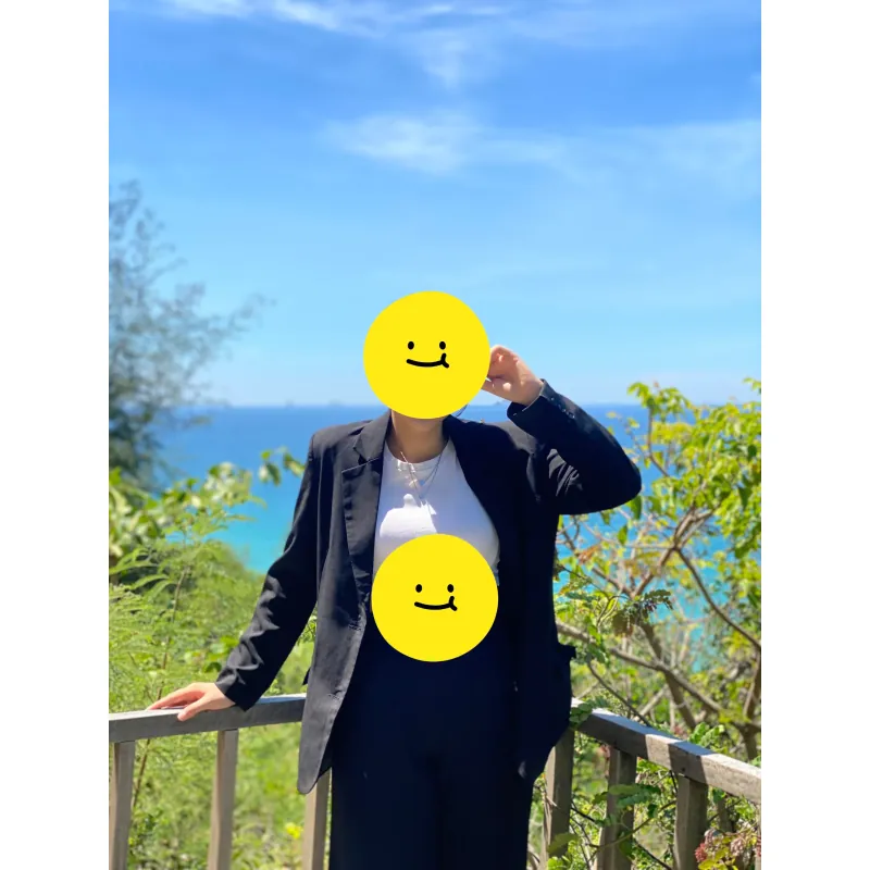 Áo Blazer/ áo vest nam nữ unisex màu đen size L còn tốt 999618