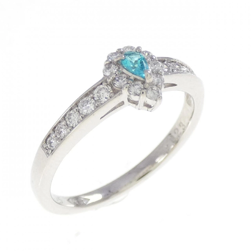 Nhẫn Paraiba Tourmaline PT900 0.05CT - Hàng hiệu Chính hãng 853965