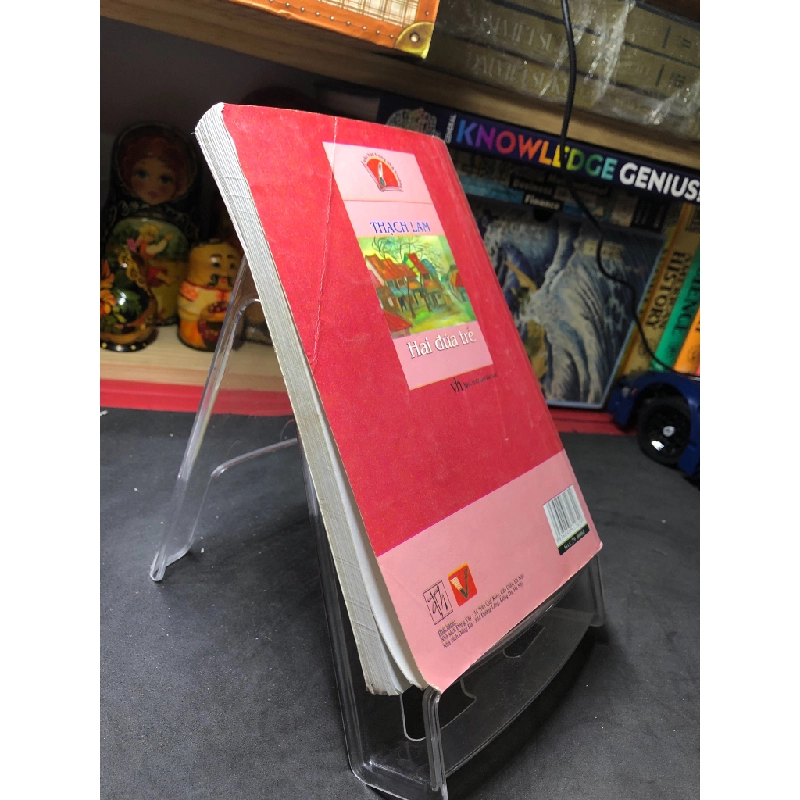 Hai đứa trẻ mới 80% ố bẩn có dấu mộc và viết nhẹ trang đầu 2010 Thạch Lam HPB0906 SÁCH VĂN HỌC 459473