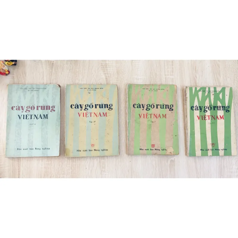 CÂY GỖ RỪNG VIỆT NAM ( tập 2,4,5,6) 956969