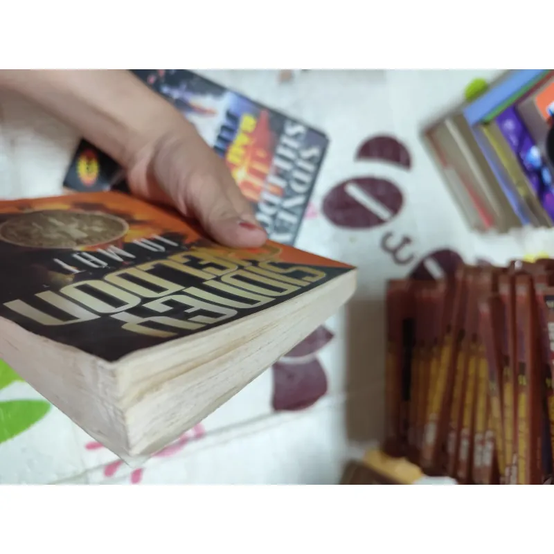 BẦU TRỜI SỤP ĐỔ – SIDNEY SHELDON - k4 1019114