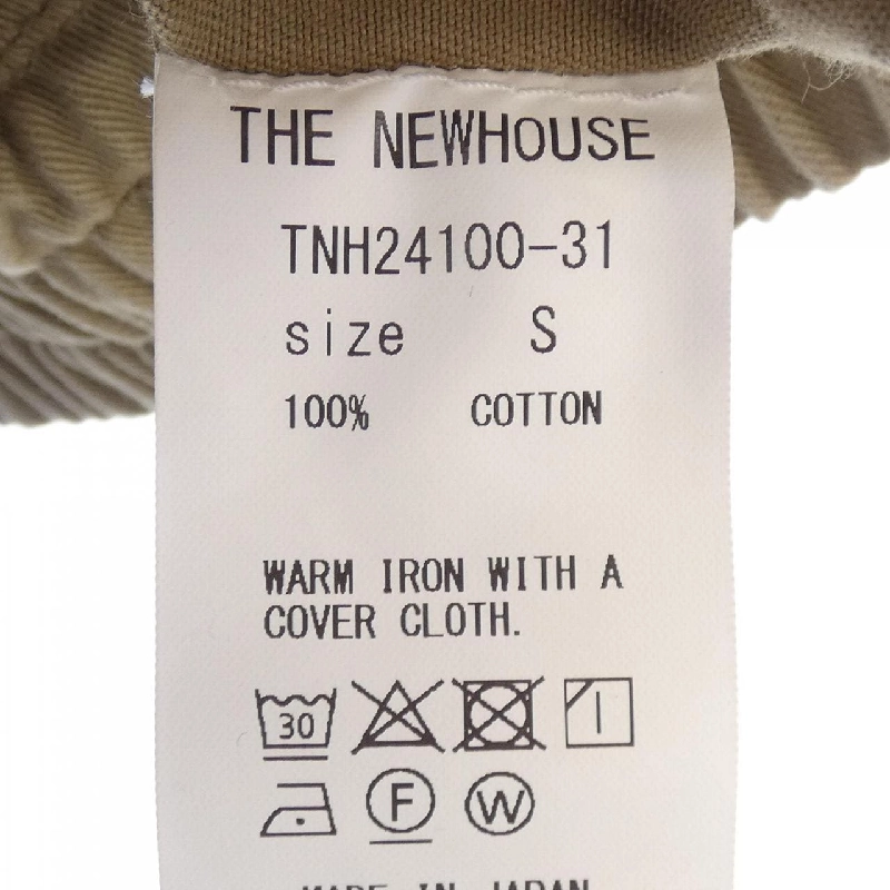 ザニューハウス THE NEWHOUSE Áo gile - Hàng hiệu Authentic 812005