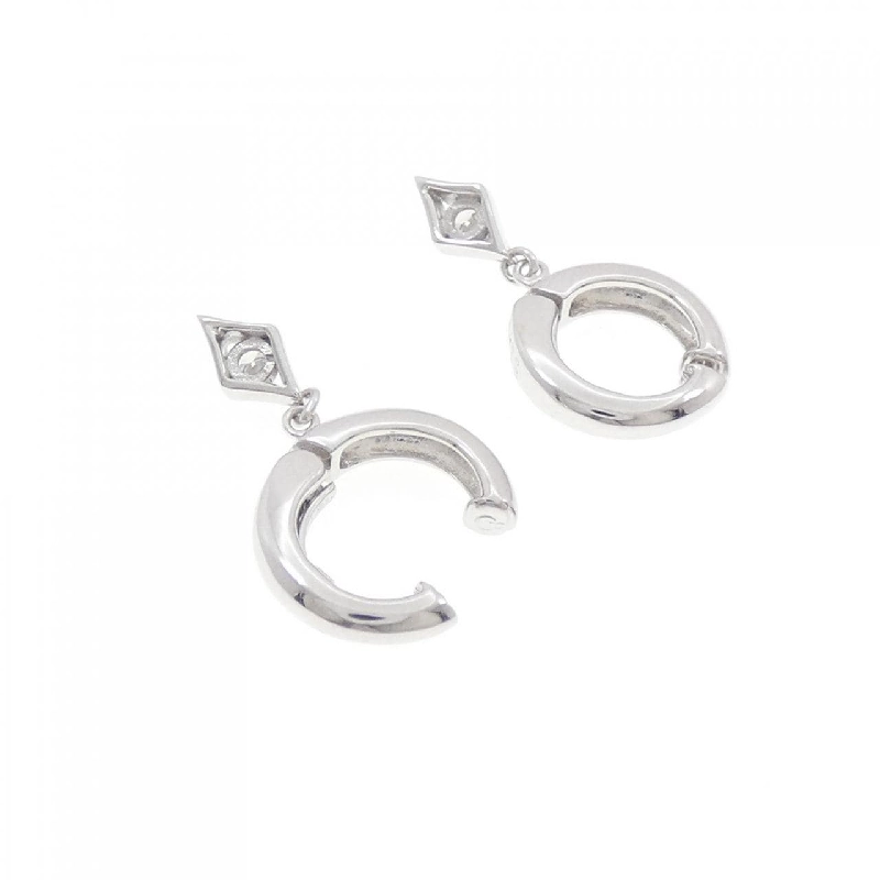 K14WG Bông tai kim cương 0.10CT - Hàng hiệu Chính hãng 877878