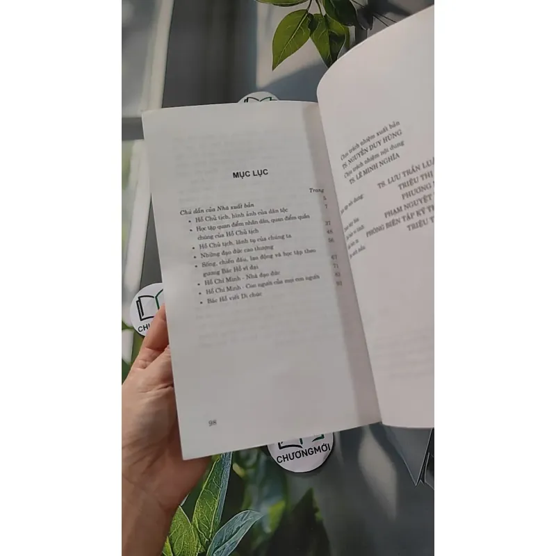 Chủ Tịch Hồ Chí Minh: Chúng Ta Học Gì 928559