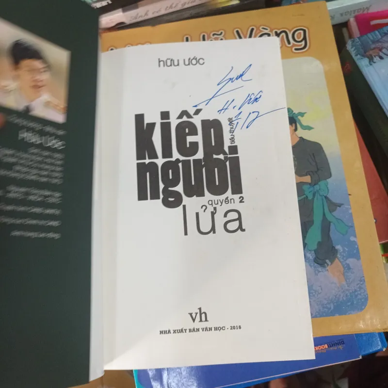 Trọn bộ 3 tập Kiếp Người - Hữu Ước 750151