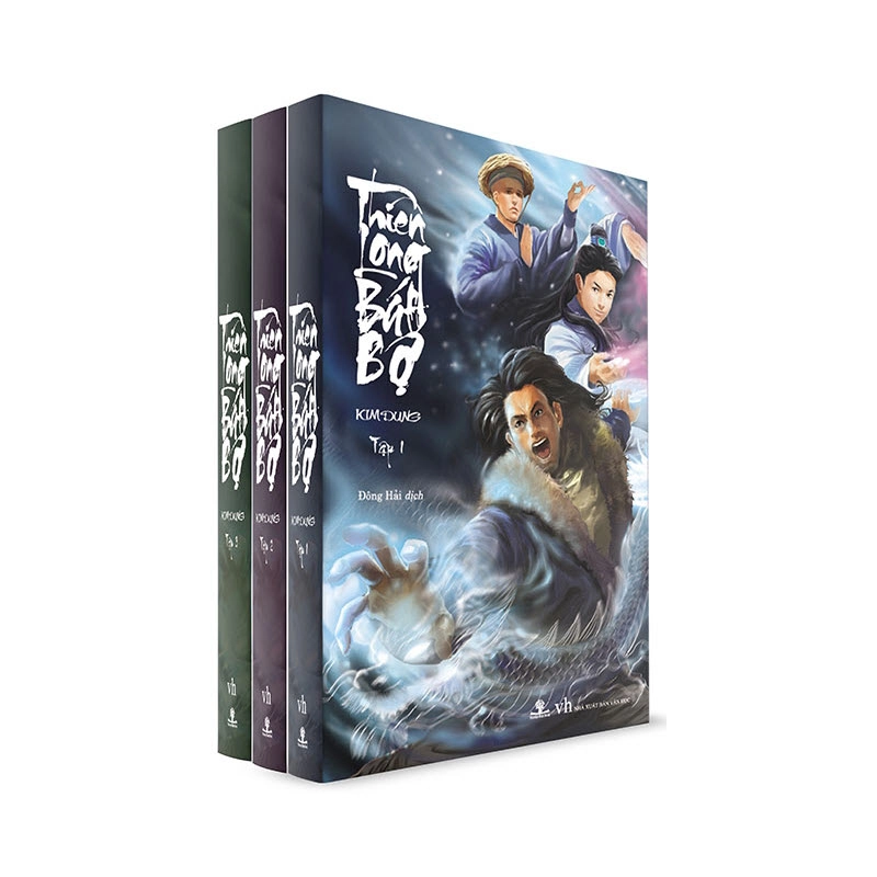 Truyện - Thiên Long Bát Bộ - Kim Dung - Sách nguyên seal 537009
