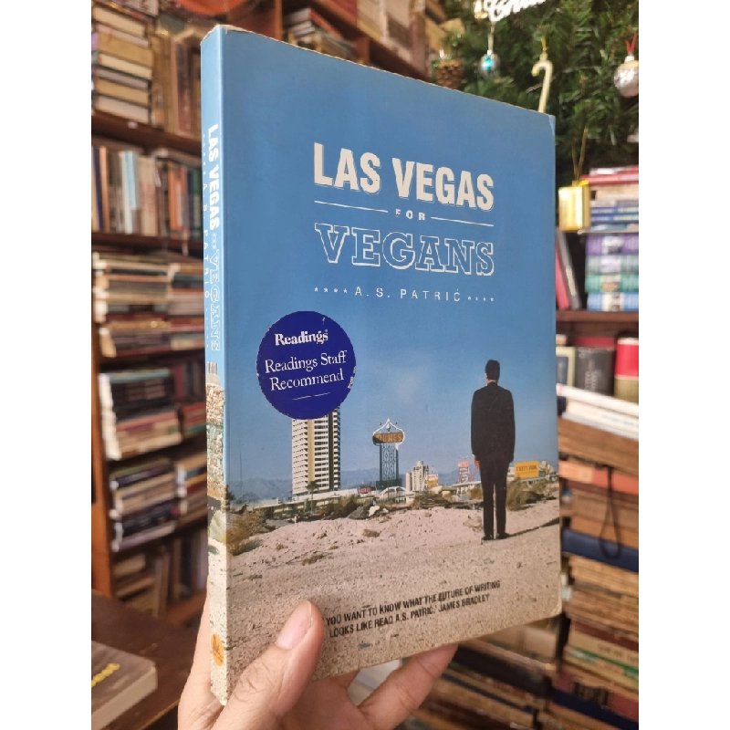 Las Vegas For Vegans - A.S. Patric 363948
