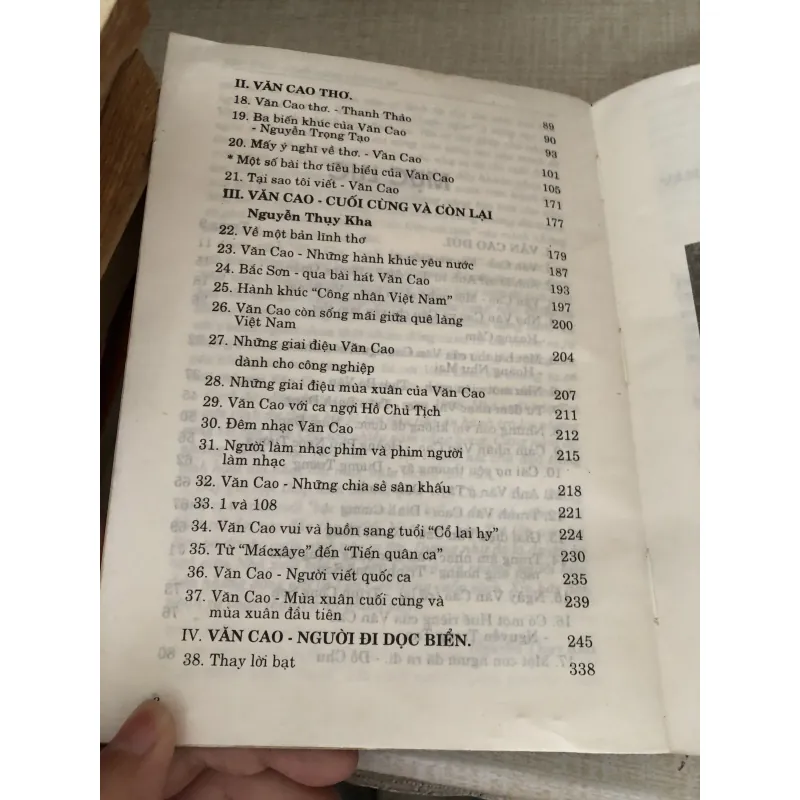 Văn Cao-Cuối cùng và còn lại 995117