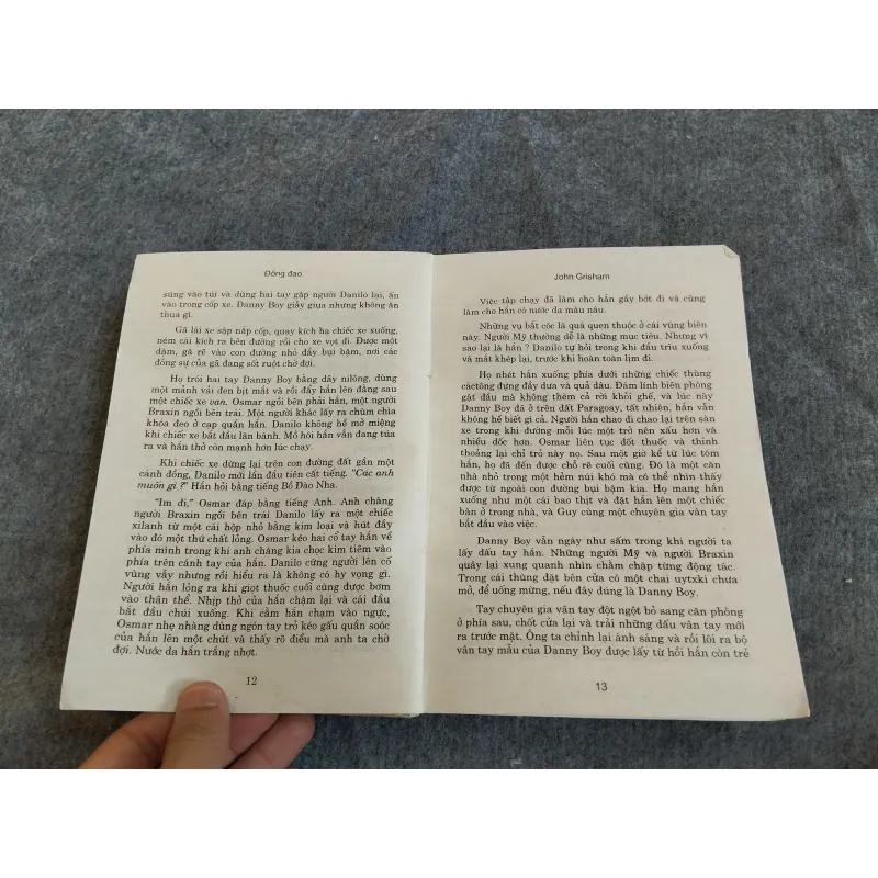 ĐỒNG ĐẠO - JOHN GRISHAM 574676