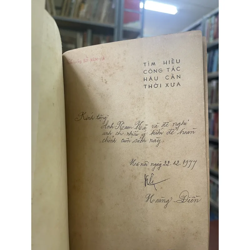 TÌM HIỂU CÔNG TÁC HẬU CẦN THỜI XƯA 936404
