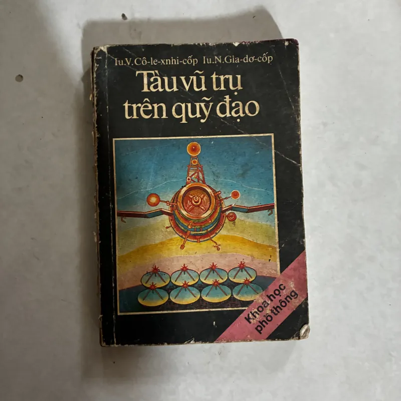 Tàu vũ trụ trên quỹ đạo 1009740