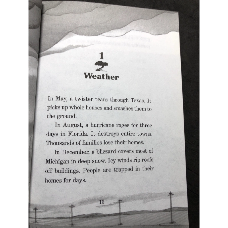 Twisters and other terrible storms Magic tree house mới 85% bẩn nhẹ HPB1908 NGOẠI VĂN 458632