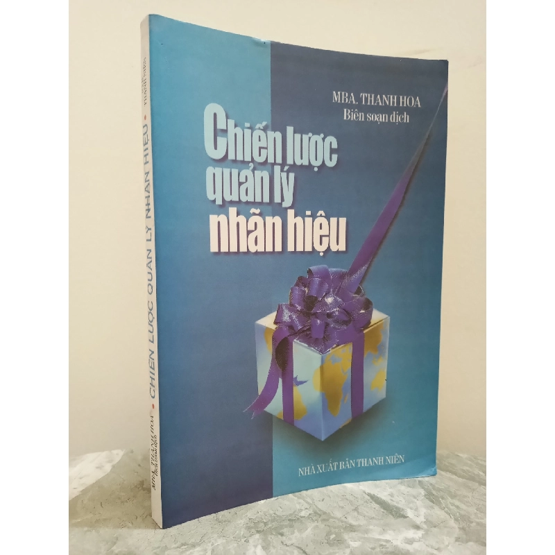 [Phiên Chợ Sách Cũ] Chiến Lược Quản Lý Nhãn Hiệu (2000) - MBA. Thanh Hoa S1911 719262