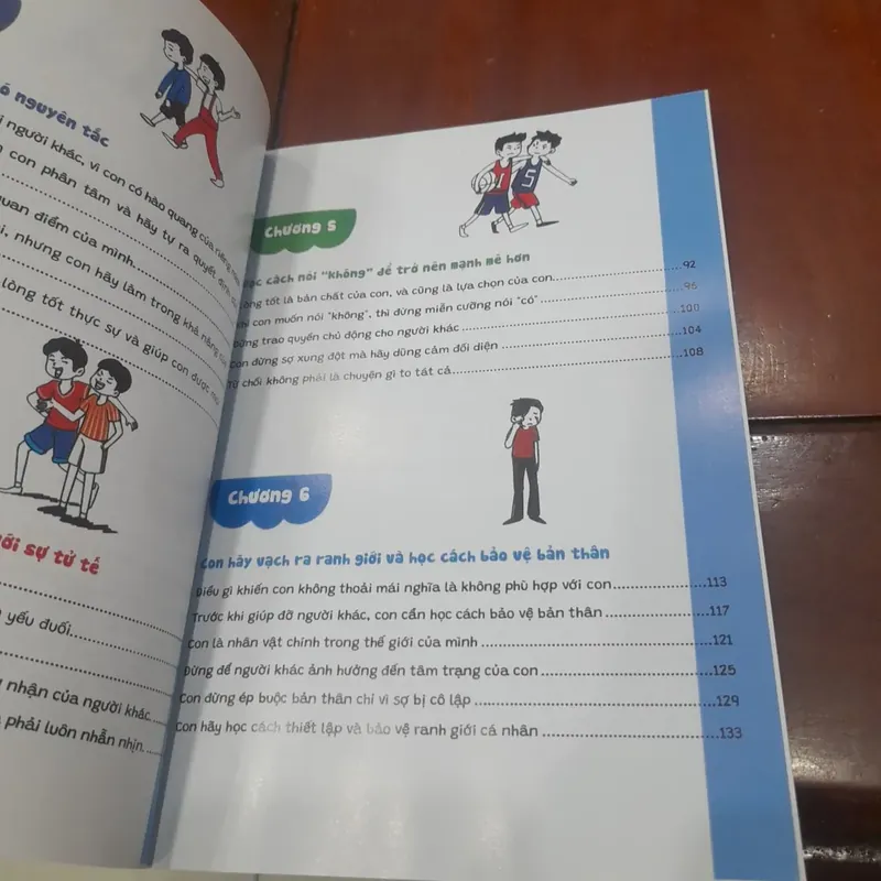 Tử tế nhưng đừng dại khờ con nhé 597851