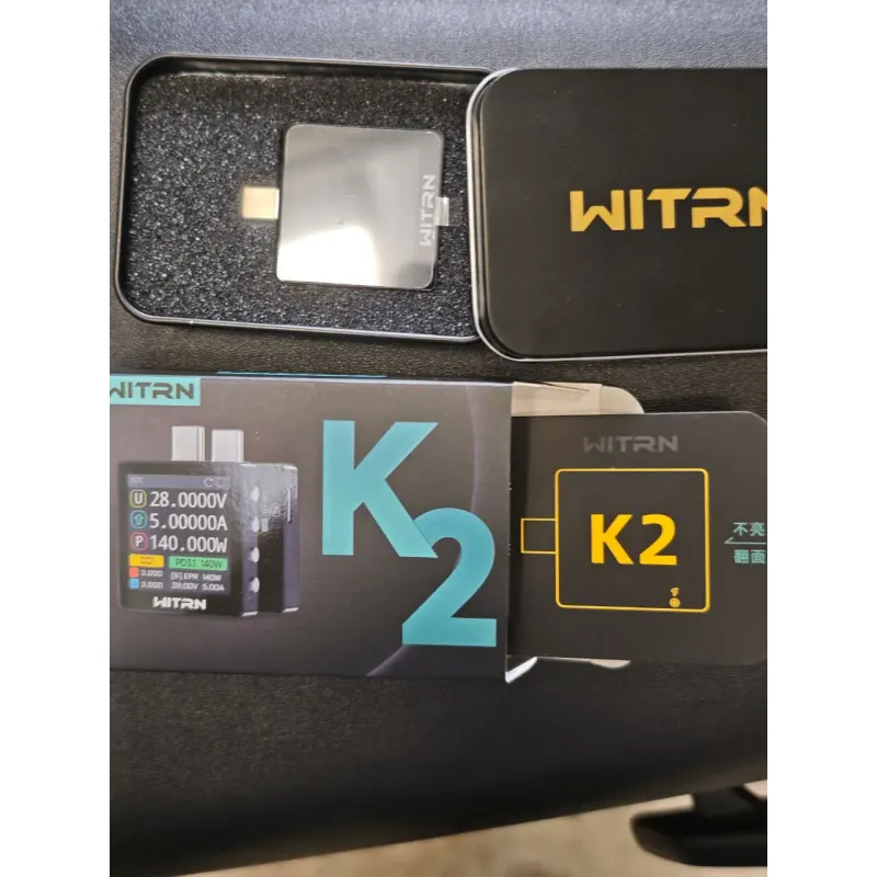 Thiết bị đo công suất sạc USB tester WITRN K2 933993