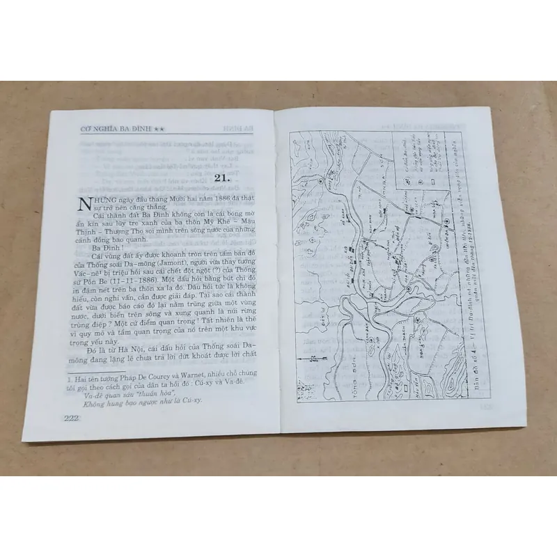 Trọn bộ 2 tập tiểu thuyết lịch sử CỜ NGHĨA BA ĐÌNH (Thái Vũ) 730857