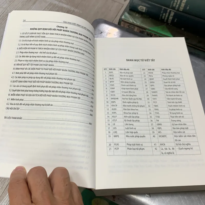 Giáo trình luật hình sự việt nam, phần chung.  754794
