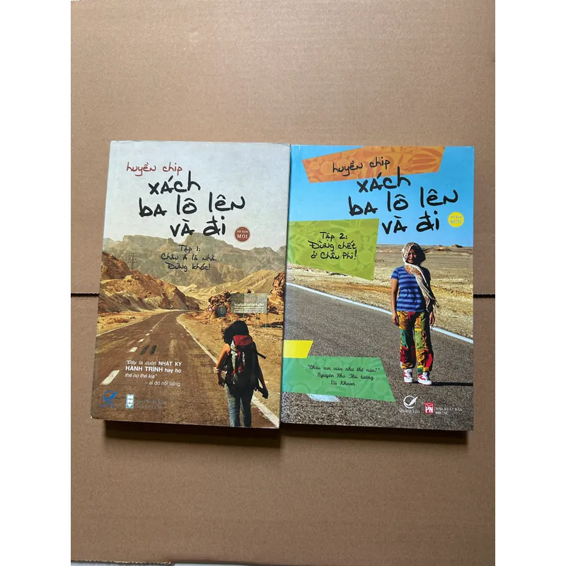 Xách ba lô lên và đi (bộ 2 quyển) - Huyền Chip 731675