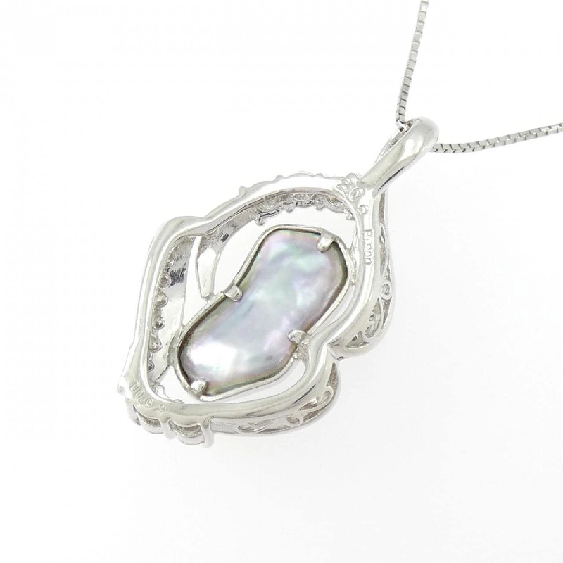 Dây chuyền ngọc trai abalone PT900/PT850 2.09CT - Hàng hiệu Authentic 855780