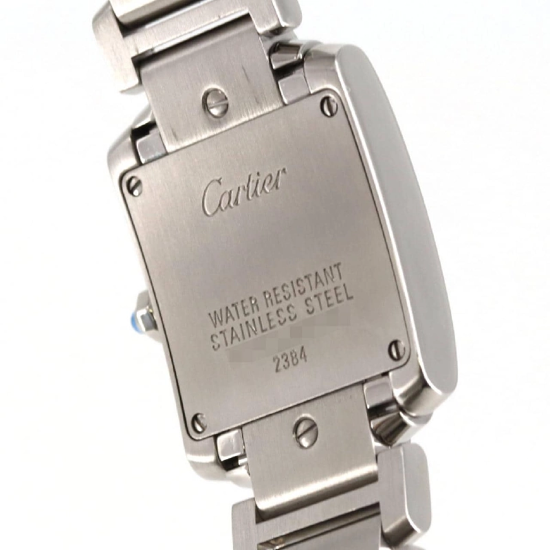 Cartier Tank Française SM W51008Q3 SS Quartz - Hàng hiệu Chính hãng 877564