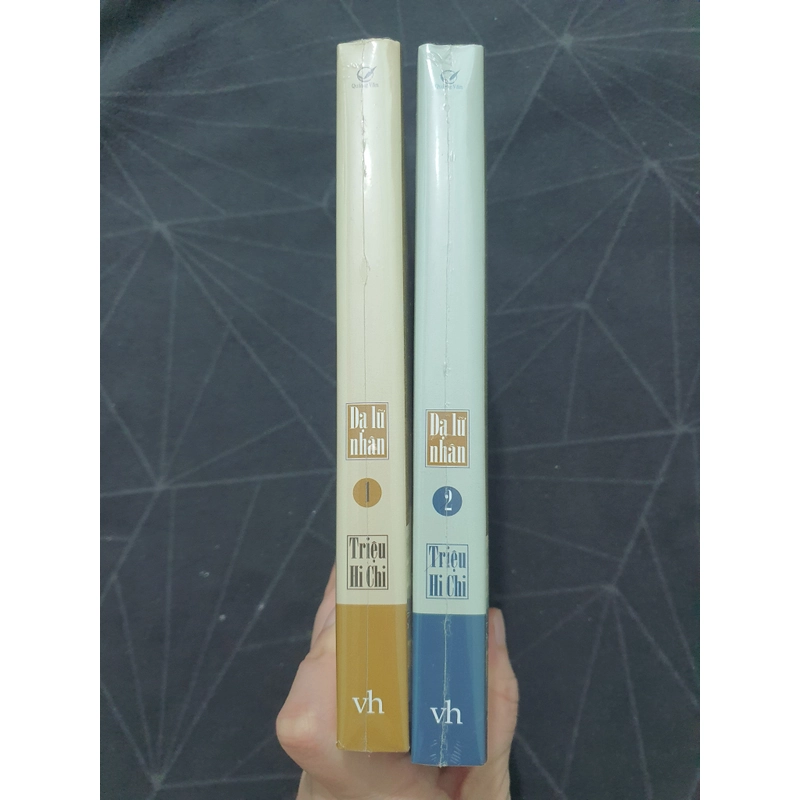 Combo "Dạ lữ nhân" 2 tập (seal đẹp) - Triệu Hi Chi 476775