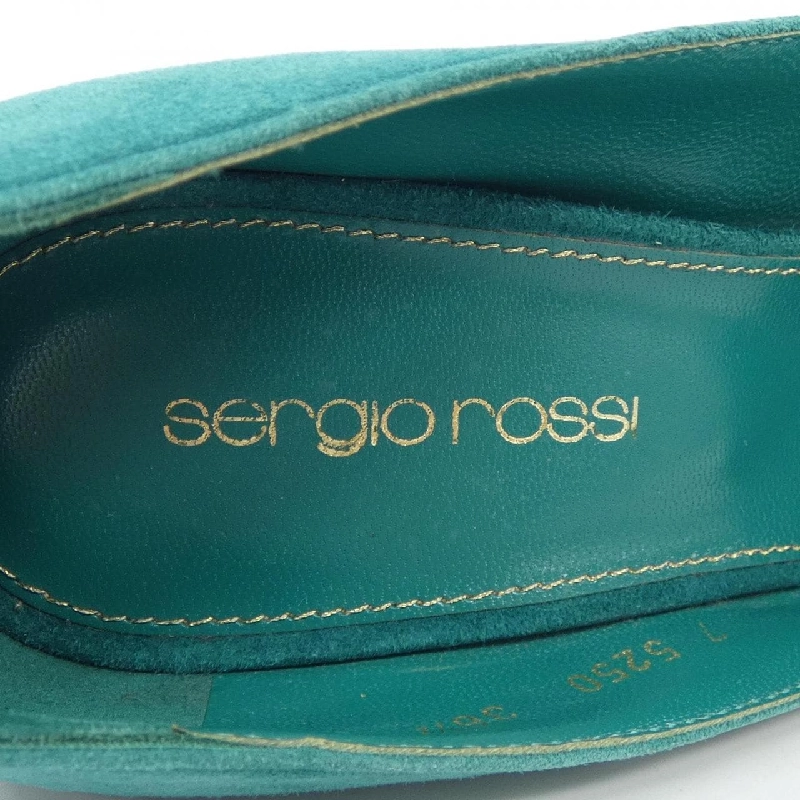 Sergio Rossi 7 5250 giày cao gót 655781