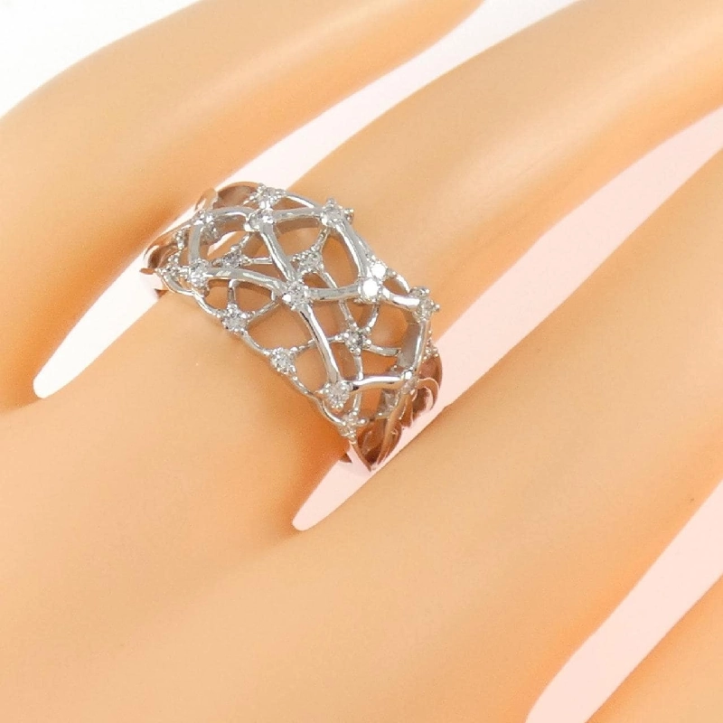 Nhẫn kim cương K18WG 0.29CT - Hàng hiệu Authentic 850534