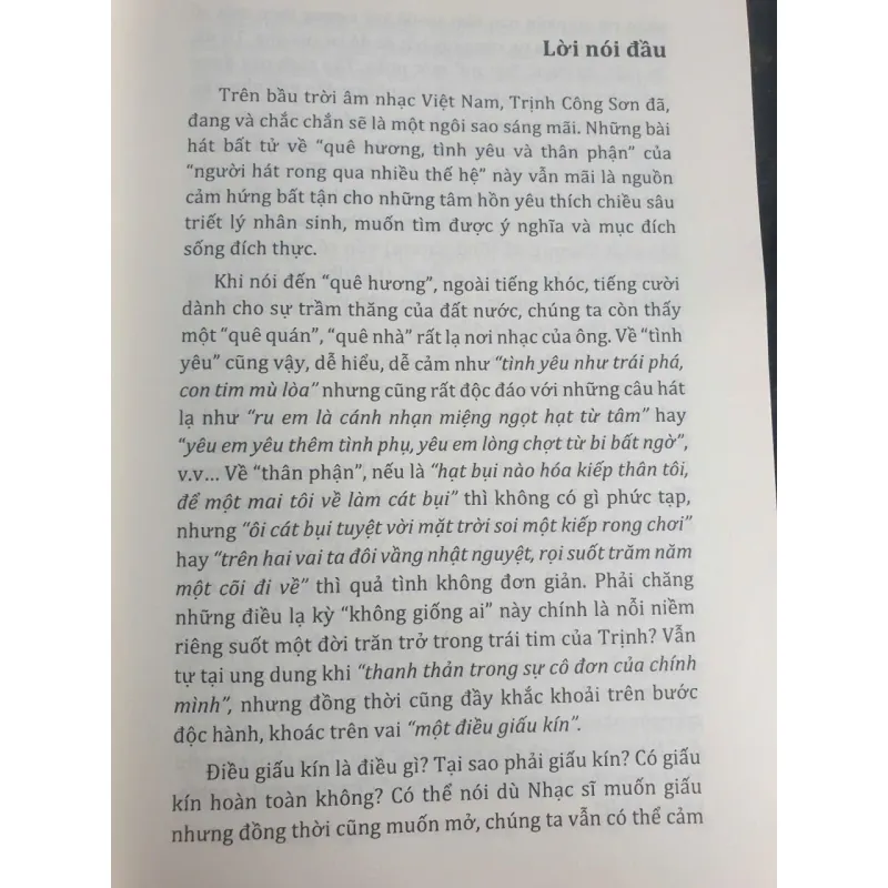 Sách Chiều Kích Tâm Linh Trong Nhạc Trịnh Công Sơn 675257