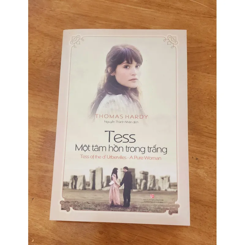 Tiểu thuyết TESS MỘT TÂM HỒN TRONG TRẮNG (Thomas Hardy) -  604 trang 753715