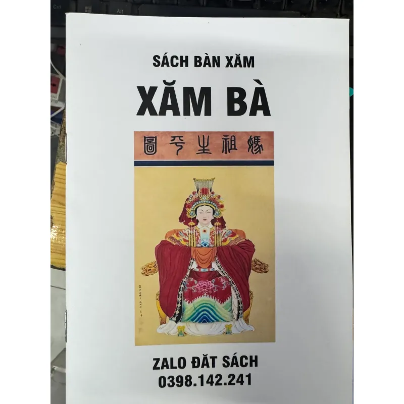 S143. SÁCH BÀN XĂM BÀ 1002428