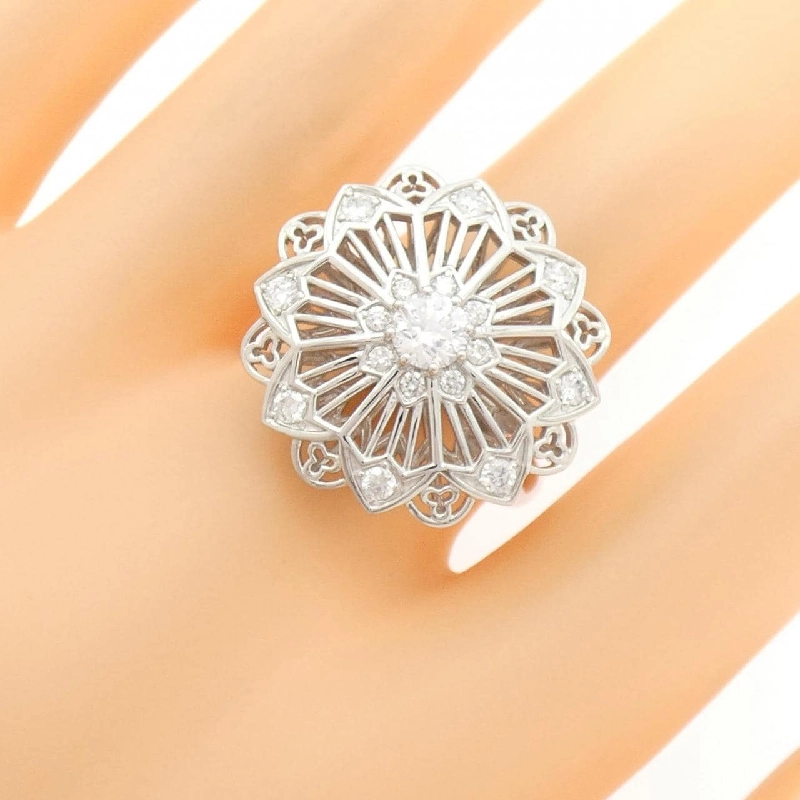 Nhẫn kim cương PT950 0.33CT 666181