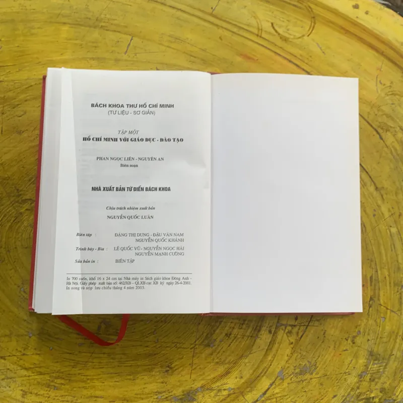 BÁCH KHOA THƯ HỒ CHÍ MINH SƠ GIẢN TẬP 1 HỒ CHÍ MINH VỚI GIÁO DỤC - ĐÀO TẠO 956910