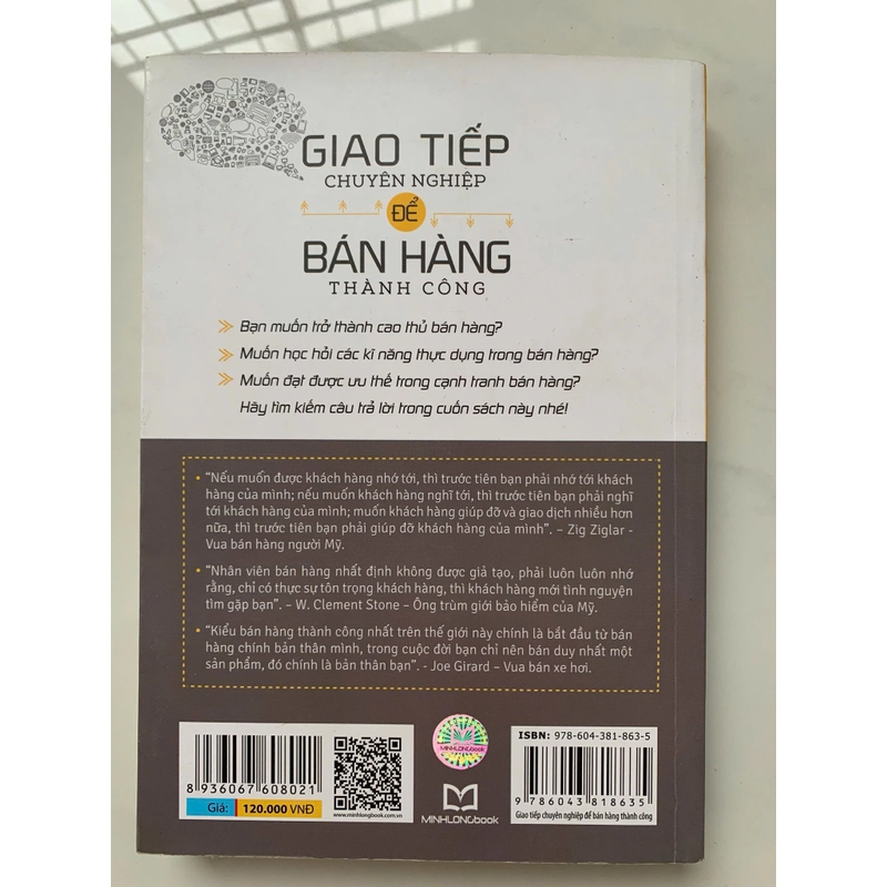 Giao tiếp chuyên nghiệp để bán hàng thành công  506175