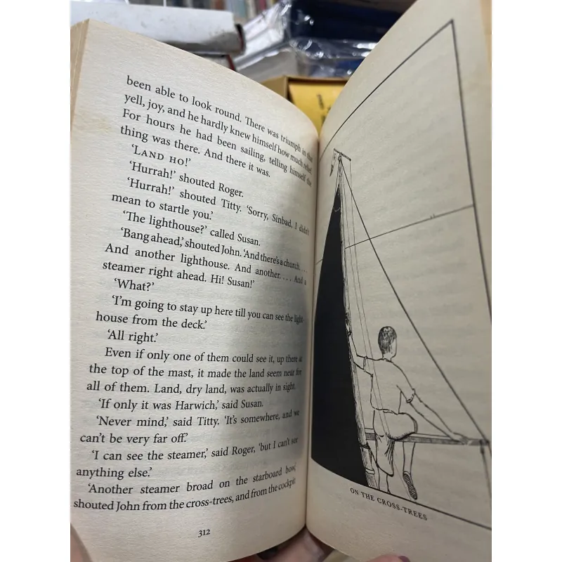 WE DIDN’T MEAN TO GO TO SEA (CHÚNG TÔI KHÔNG HỀ CÓ Ý ĐỊNH RA KHƠI) - ARTHUR RANSOME 957279