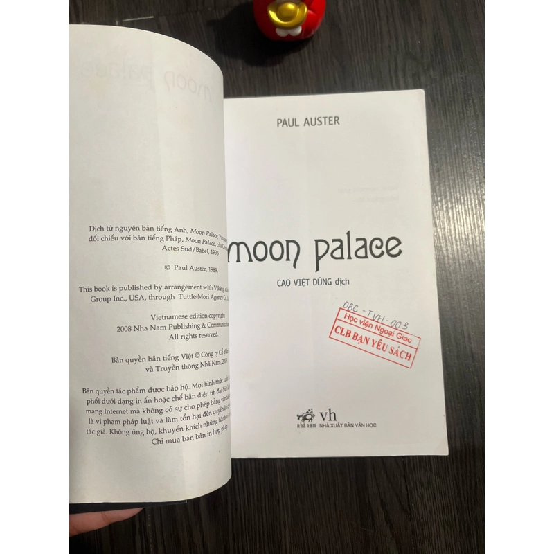 Moon Palace - Paul Auster 291122