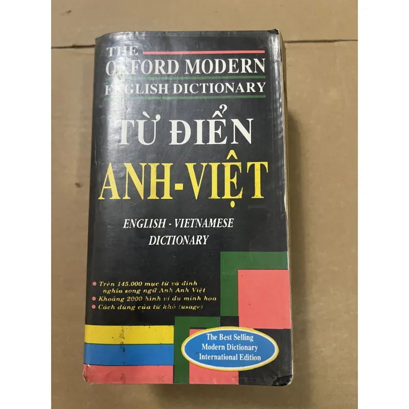 Từ Điển Anh Việt  1010348