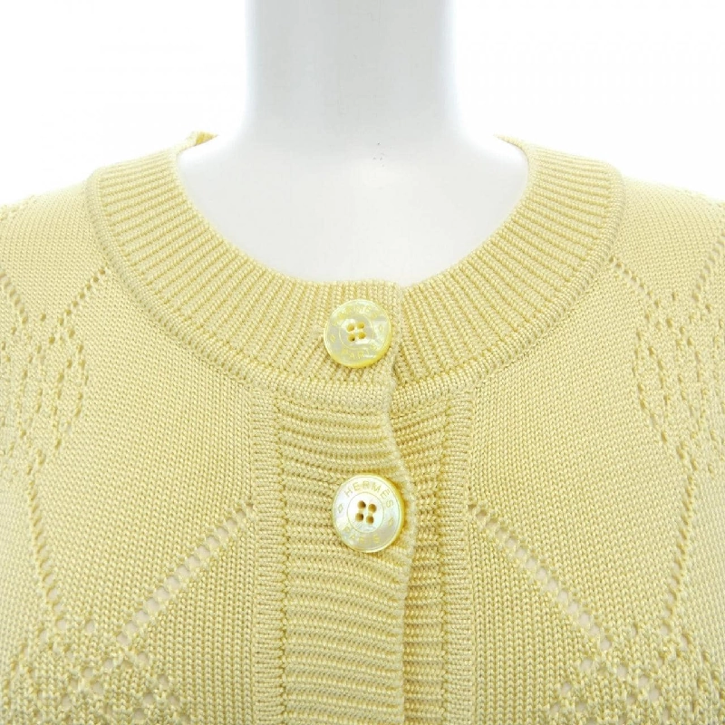 【Mã giảm giá】Áo khoác cardigan HERMES 645725