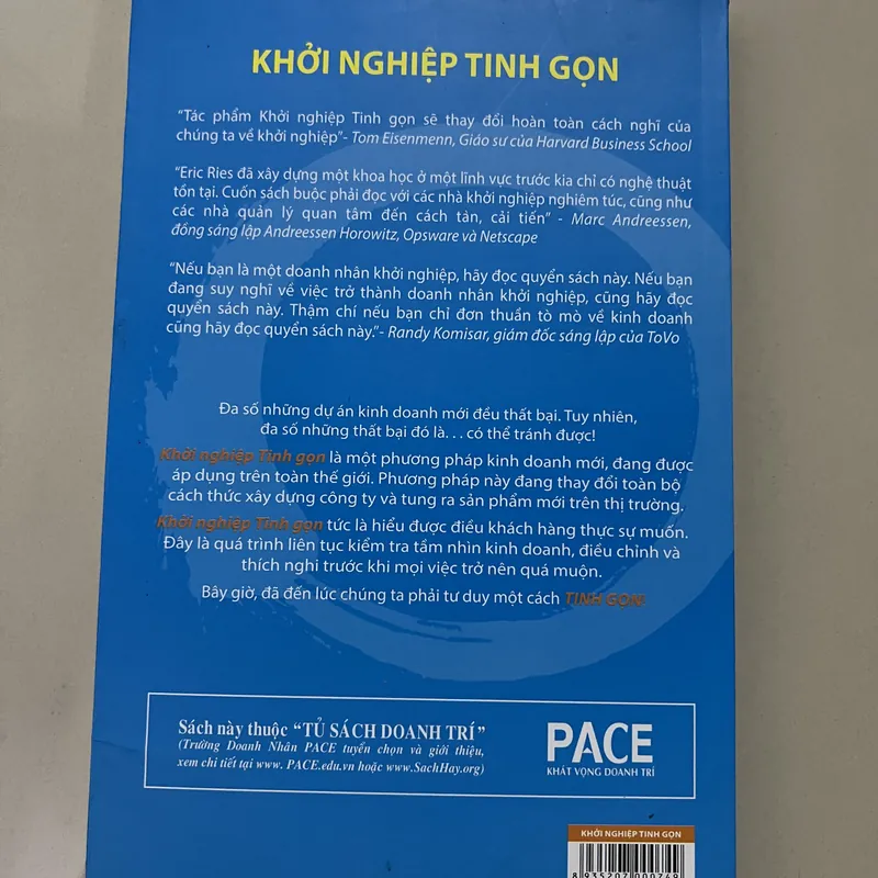 Khởi nghiệp tinh gọn 573439