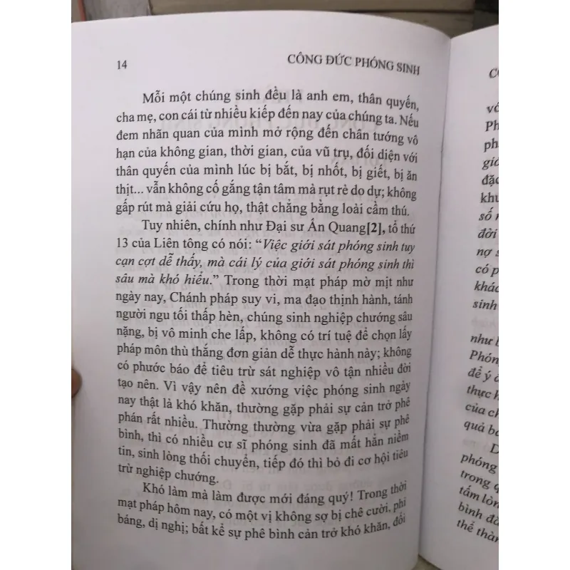 Công đức phóng sanh - pháp sư Viên Nhân 994468