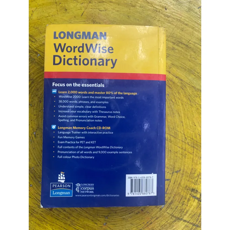 LONGMAN WORD WISE DICTIONARY 731919
